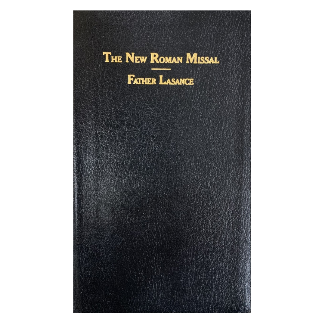 THE NEW ROMAN MISSAL FATHER LASANCE