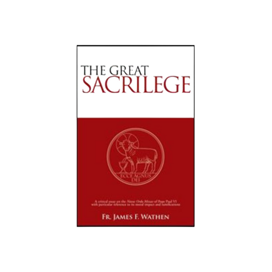 THE GREAT SACRILEGE