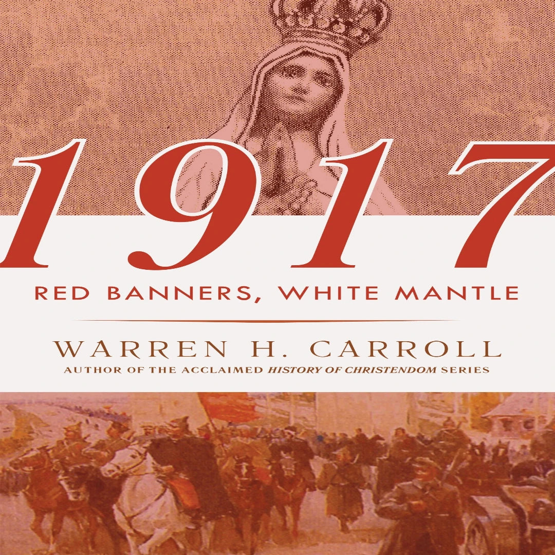 1917 RED BANNERS WHITE MANTLE
