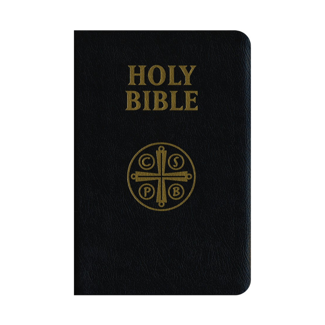 HOLY BIBLE DOUAY RHEIMS LEATHER