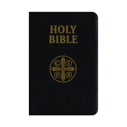 HOLY BIBLE DOUAY RHEIMS LEATHER