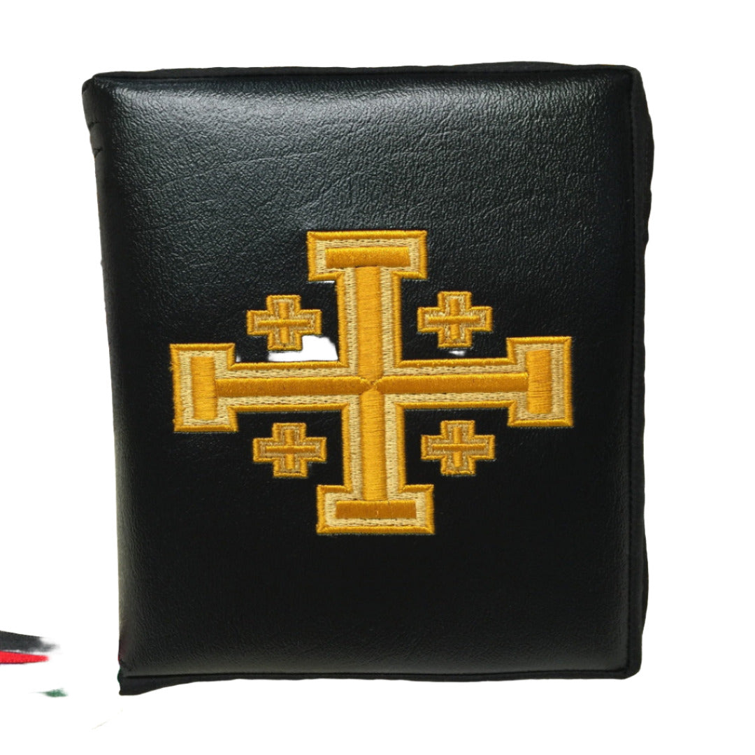JERUSALEM CROSS MISSAL COVER