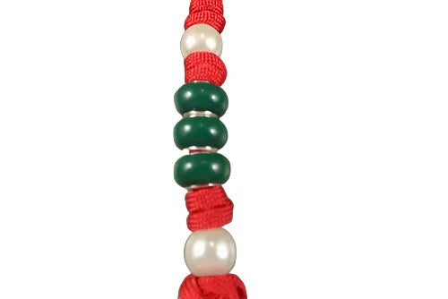 LARGE STRONG CORD ROSARY WITH GUADALUPE SANCTUS THEME