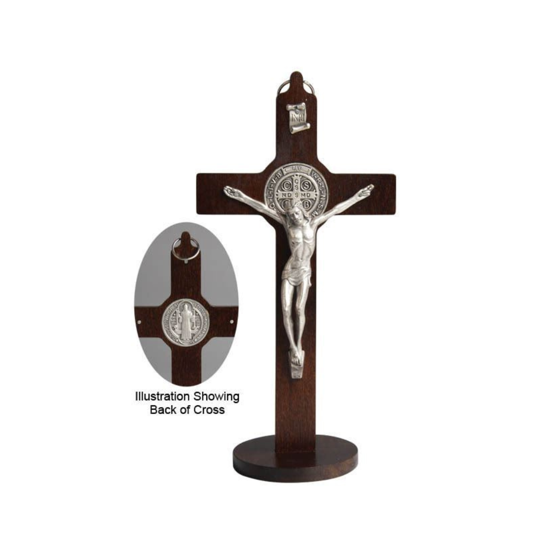ST BENEDICT CRUCIFIX