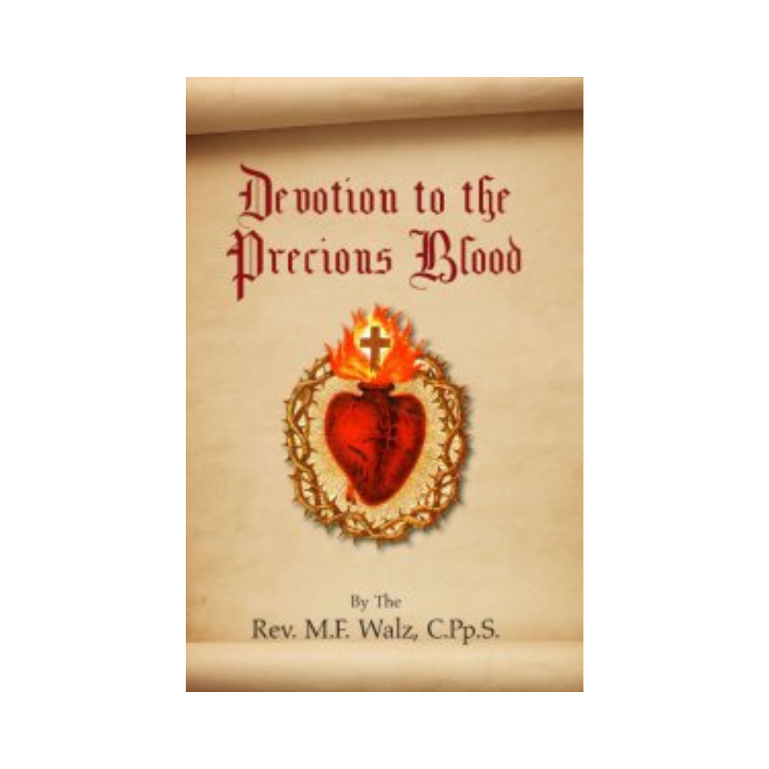 DEVOTION TO THE PRECIOUS BLOOD