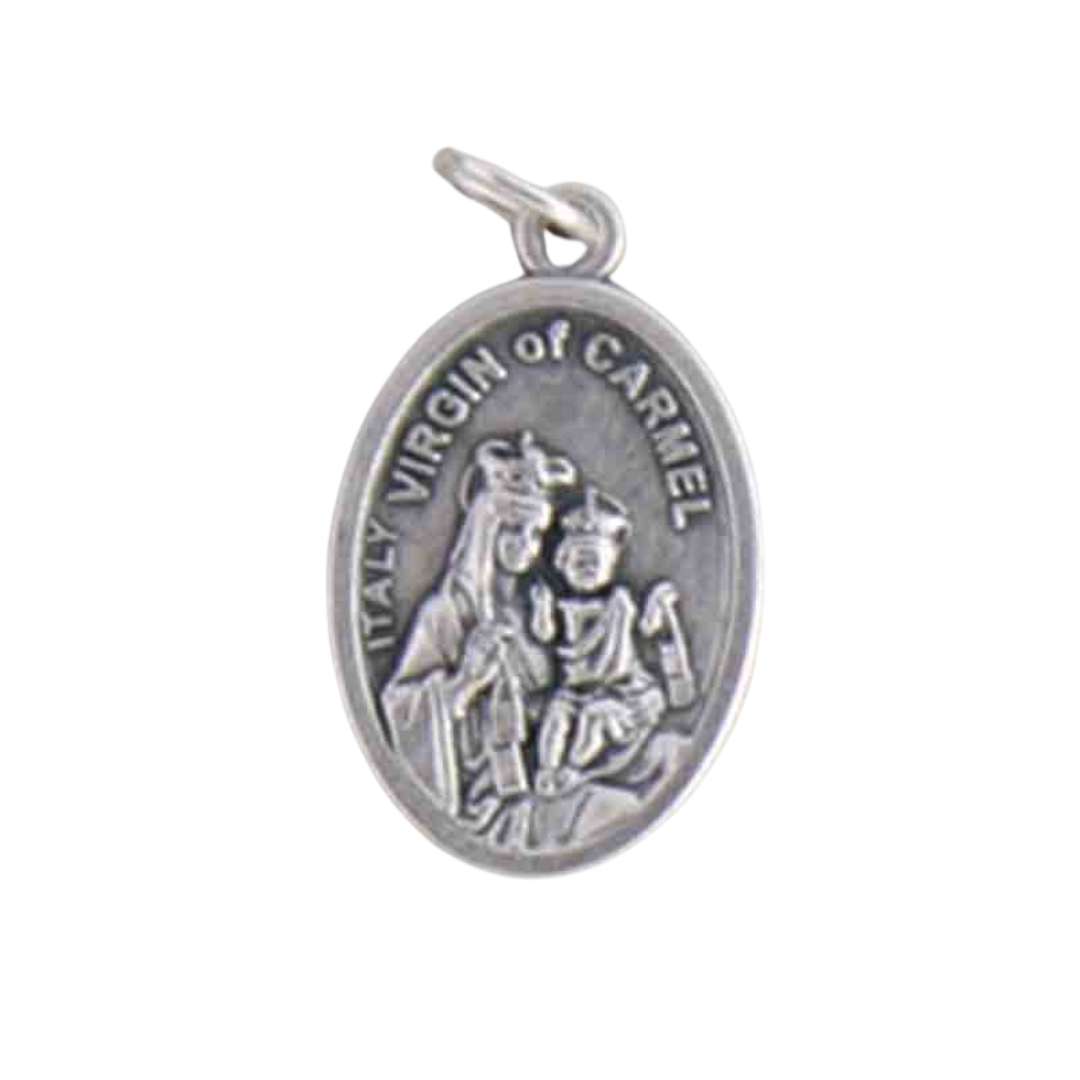 OUR LADY OF MT CARMEL / SCAPULAR MEDAL