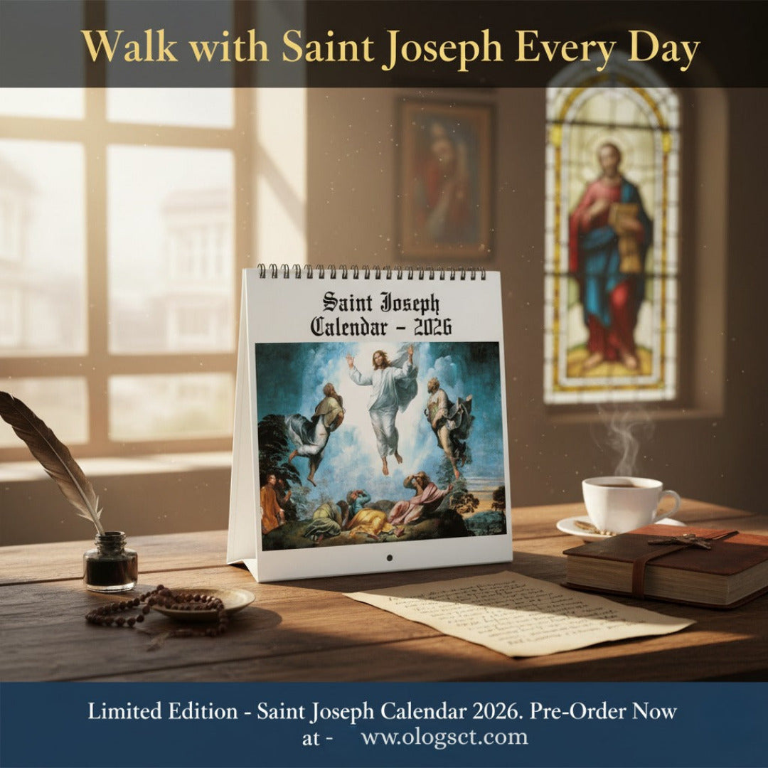 SAINT JOSEPH CATHOLIC CALENDAR 2026