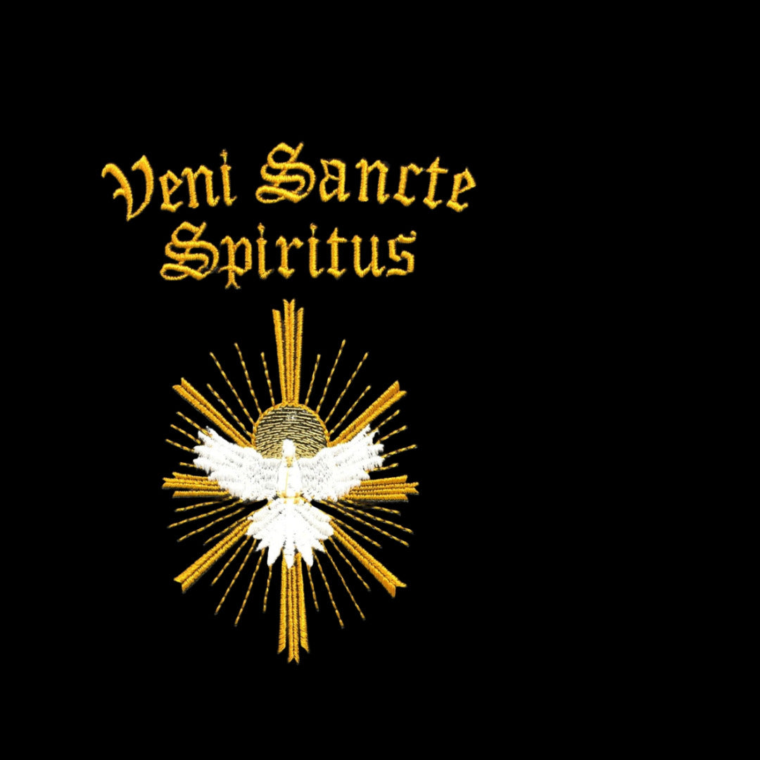 HOLY GHOST BLACK MISSAL COVER