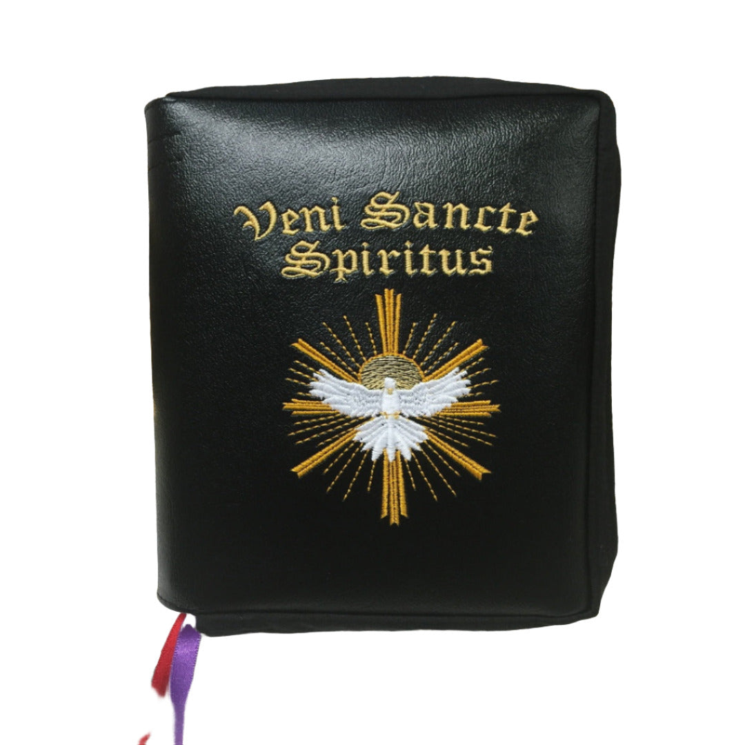 HOLY GHOST BLACK MISSAL COVER