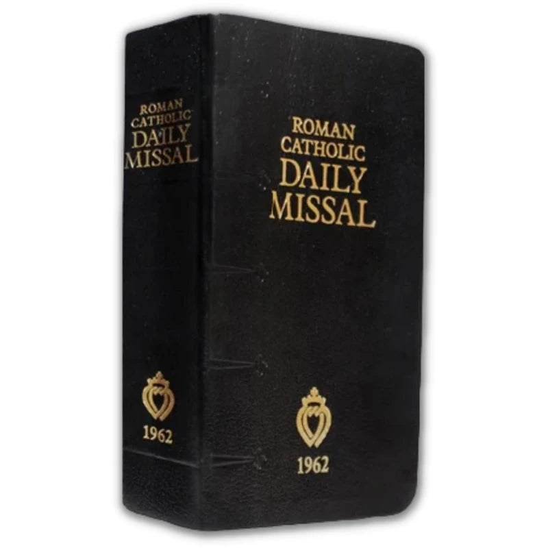 DAILY ROMAN CATHOLIC MISSAL 1962