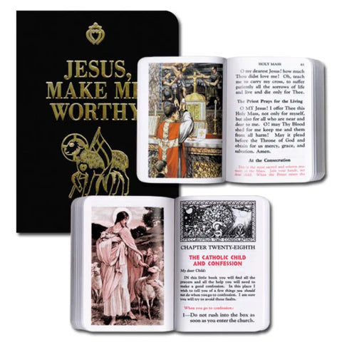 JESUS MAKE ME WORTHY (BLACK)