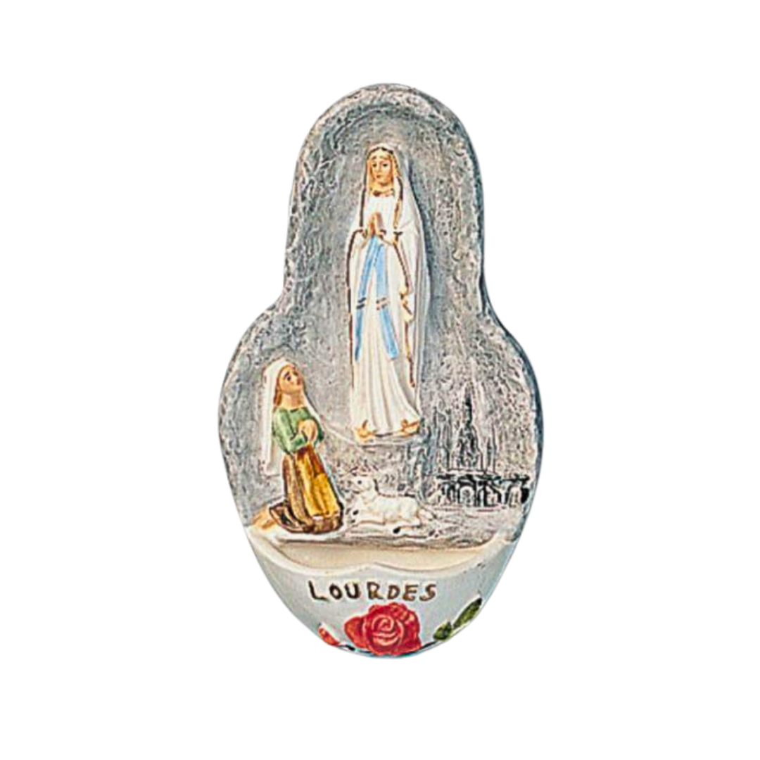 HOLY WATER FONT OLLOURDES
