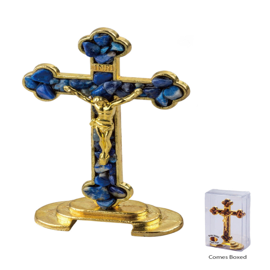 GEMSTONE CRUCIFIX