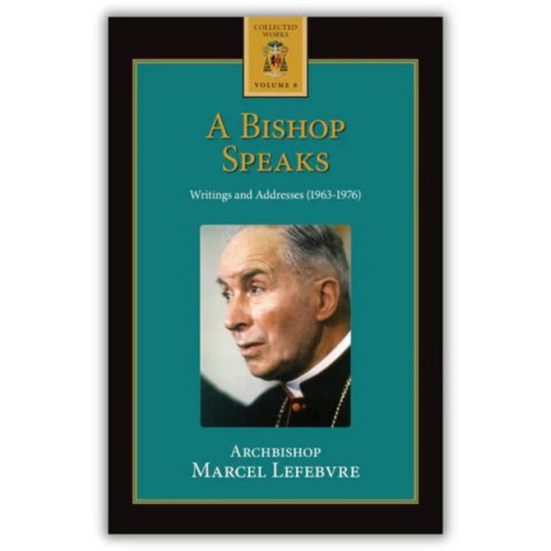 A BISHOP SPEAKS