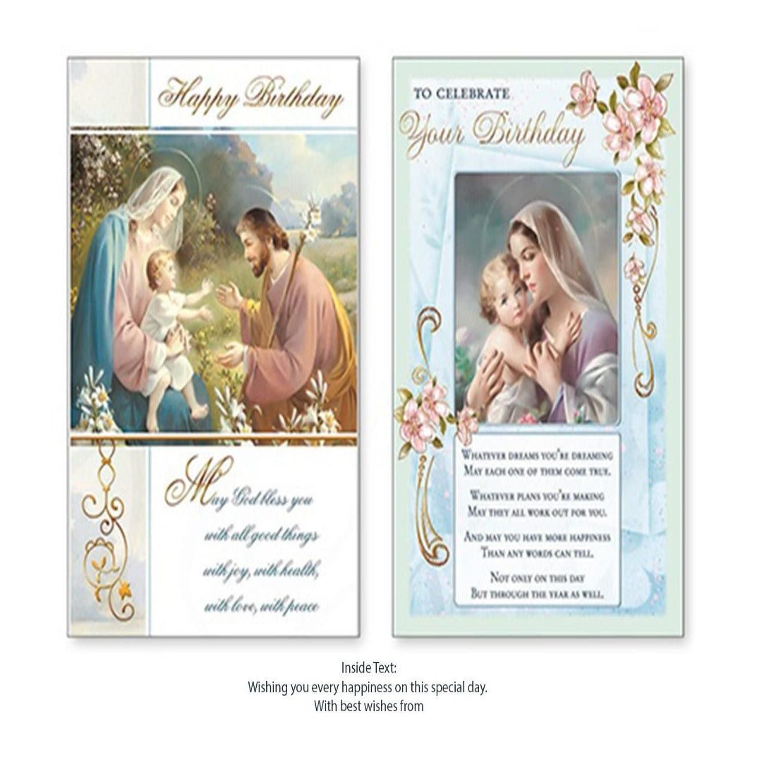 BIRTHDAY CARD – RELIGIOUS
