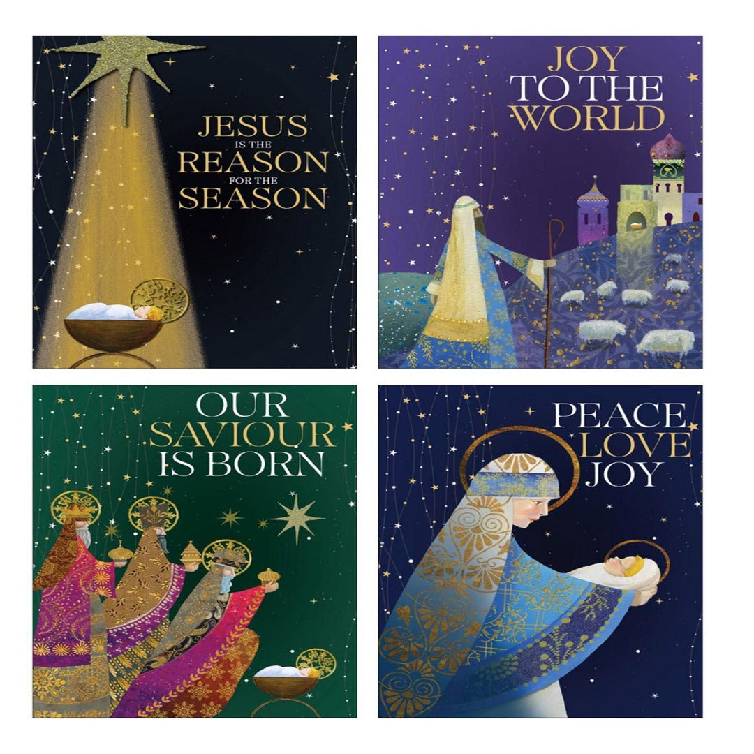 BUDGET RELIGIOUS CHRISTMAS CARDS 3