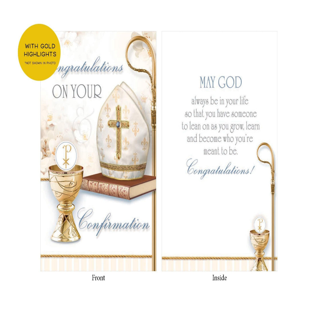 CONFIRMATION CARD 1