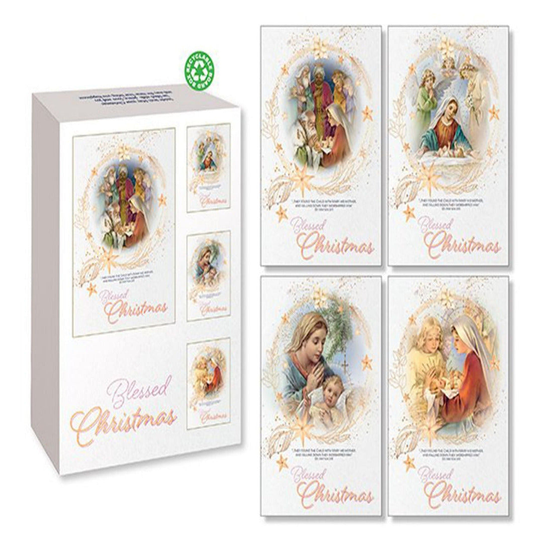 BLESSED CHRISTMAS CARDS BOXED 1