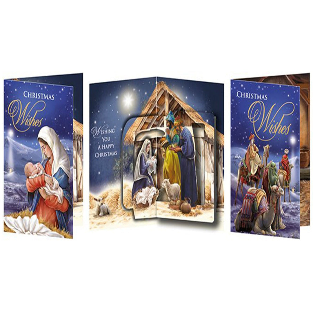 BLESSED CHRISTMAS CARDS BOXED 2