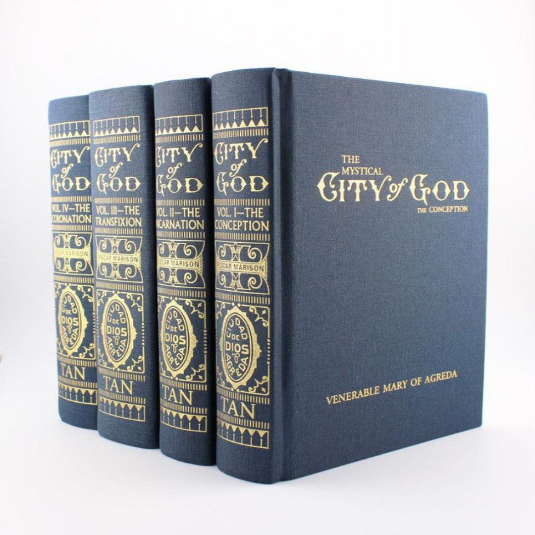 THE MYSTICAL CITY OF GOD SET OF 4