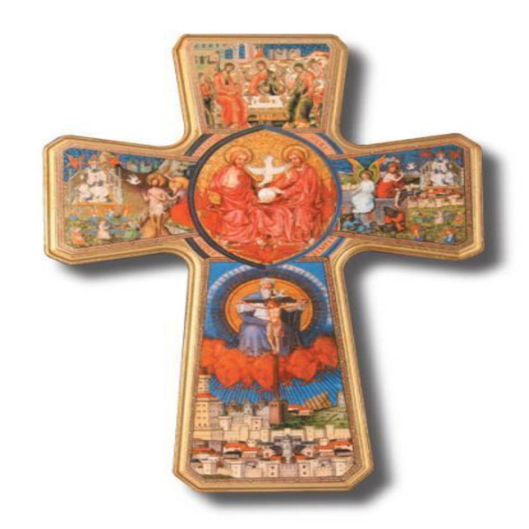 TRINITY WALL CRUCIFIX 395 X 285MM