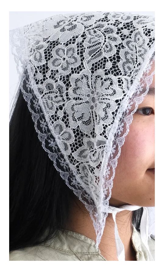 MANTILLA / CHURCH VEIL TRIANGLE CHILD
