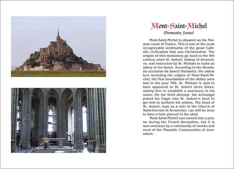 CONSECRATION TO ST MICHAEL THE ARCHANGEL