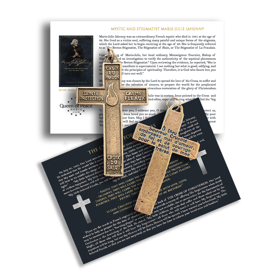 CROSS OF FORGIVENESS