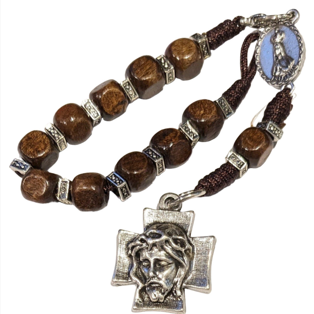 FATIMA DECADE OR CHAPLET BRACELET ROSARY