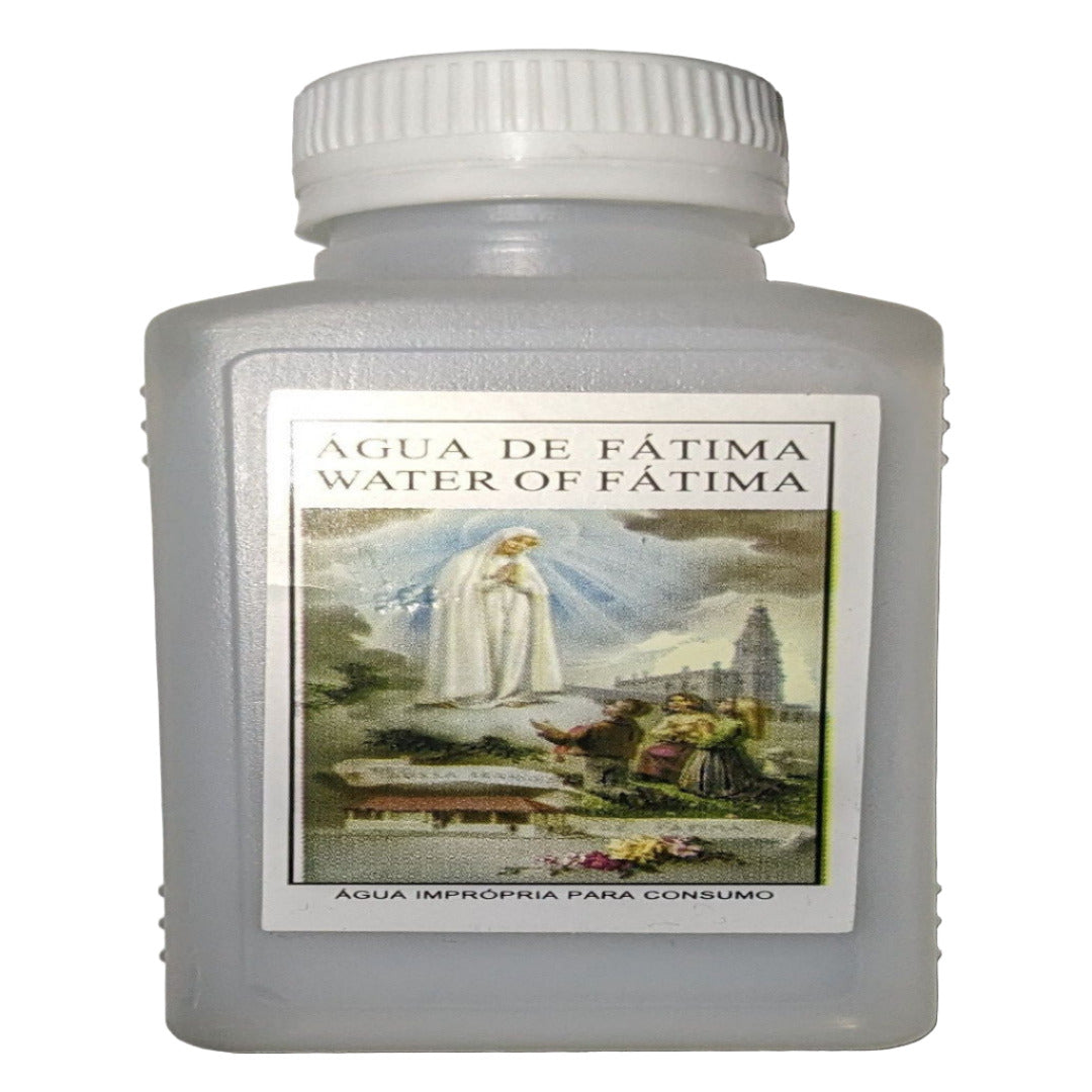 OUR LADY OF FATIMA WATER IN PLASTIC BOTTLE
