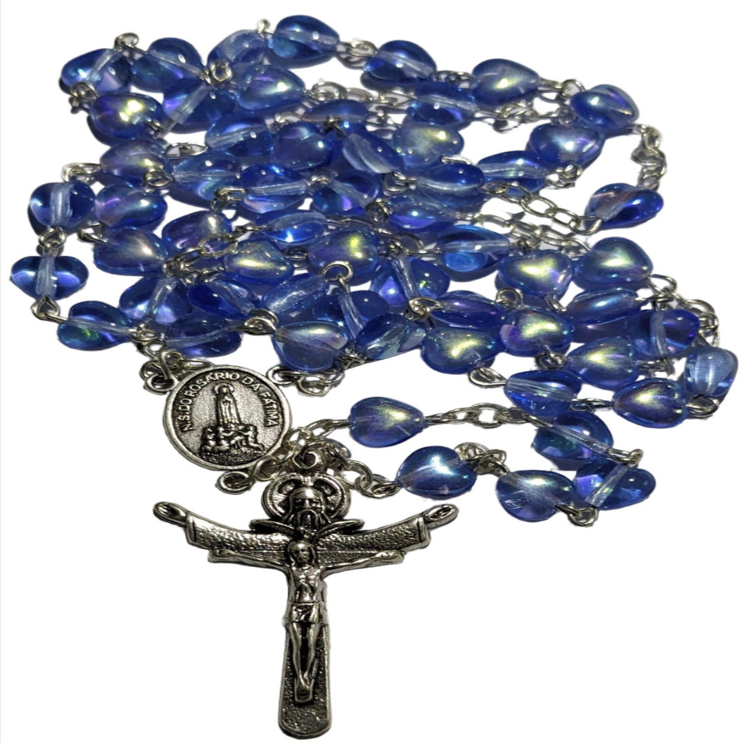 HEART SHAPE BEADS ROSARY
