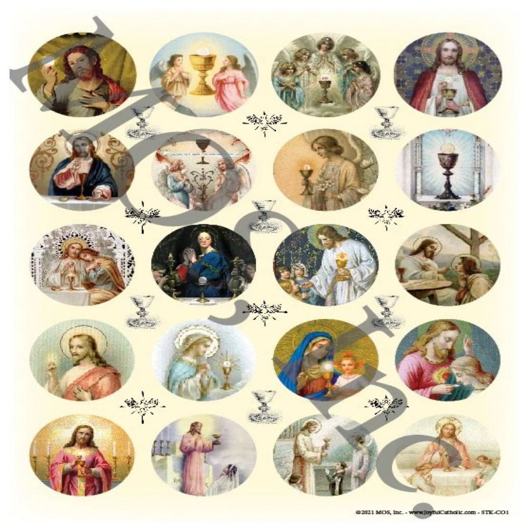 FIRST HOLY COMMUNION STICKERS