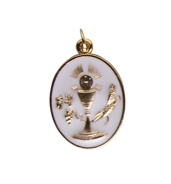 FIRST HOLY COMMUNION GOLD MEDAL