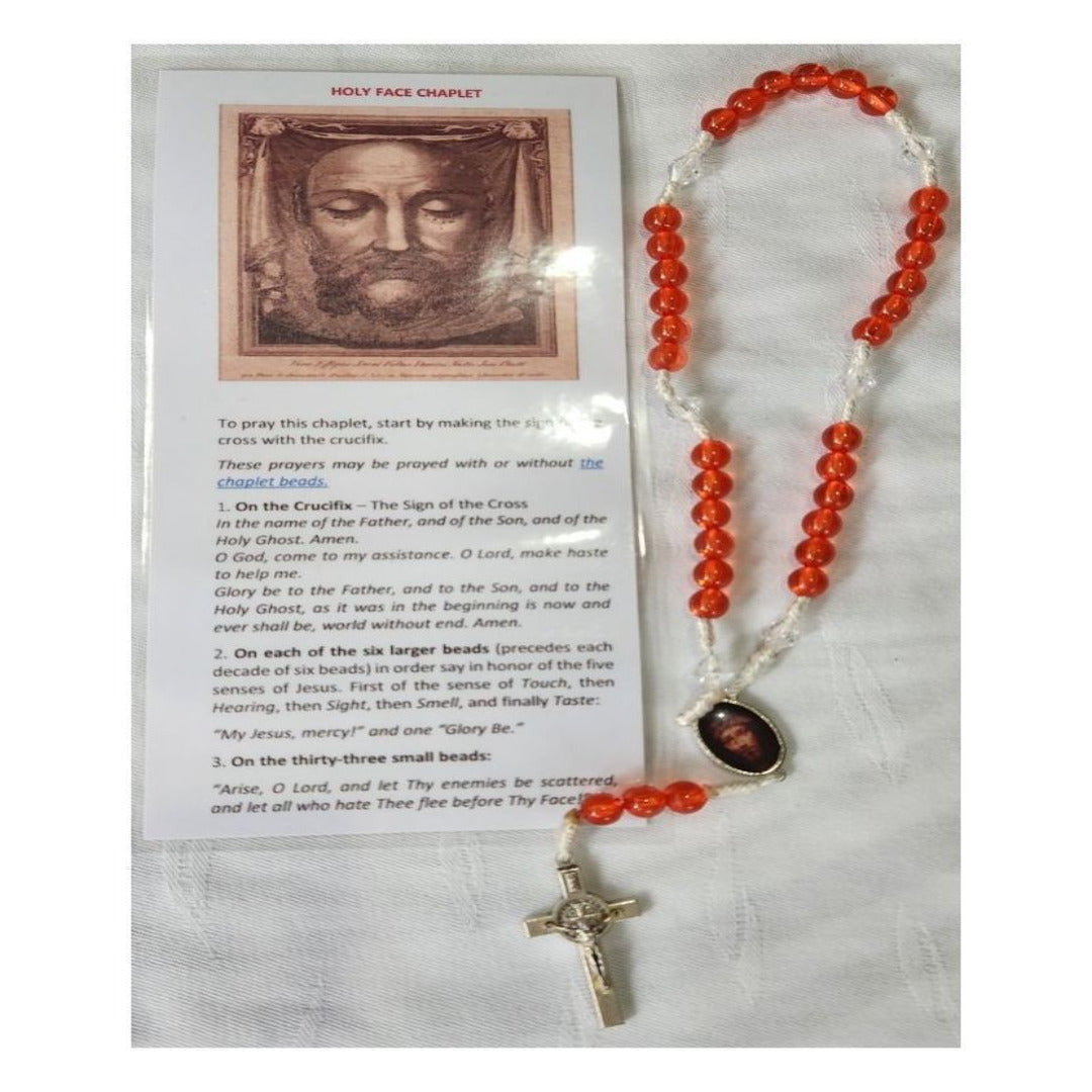 HOLY FACE CHAPLET
