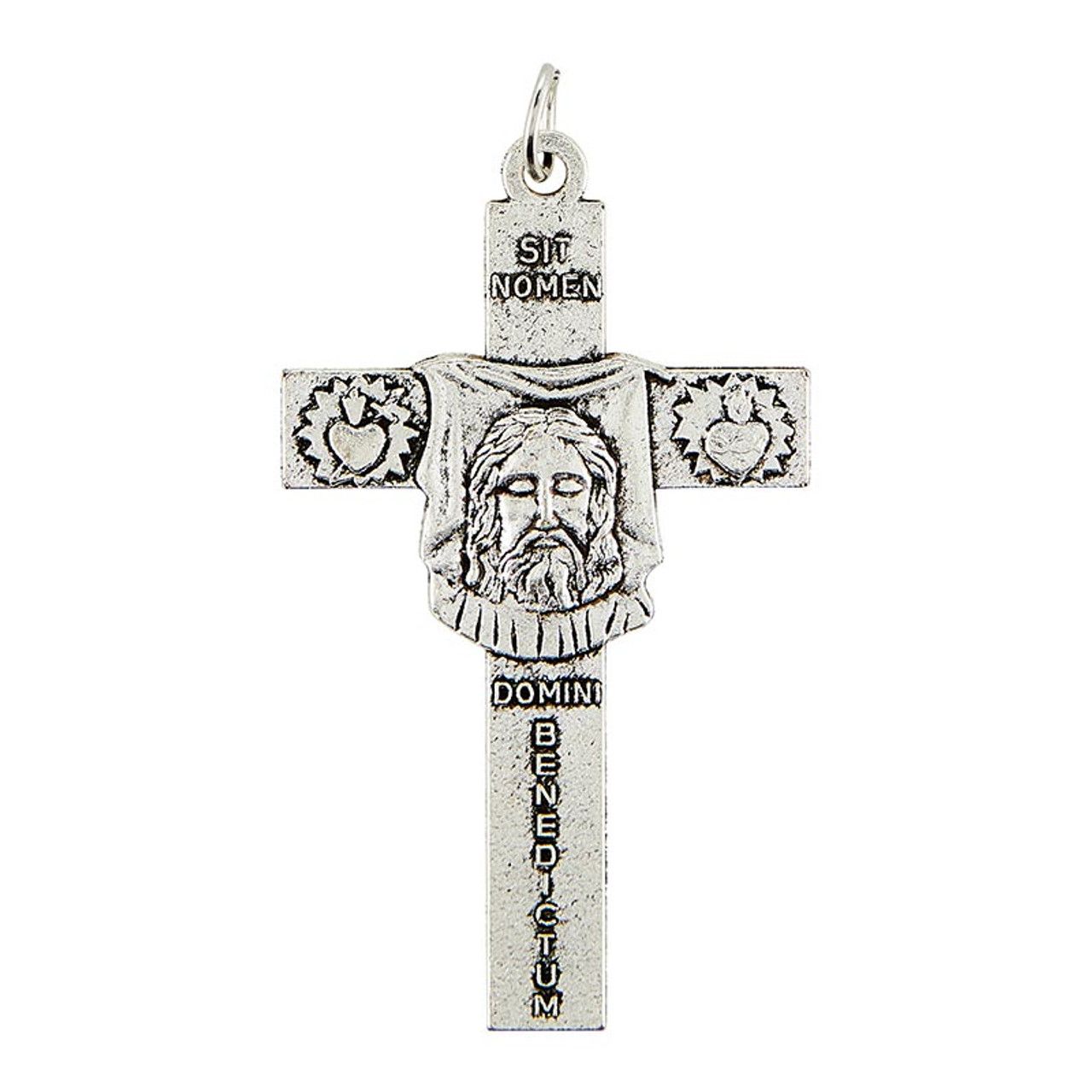 HOLY FACE CRUCIFIX