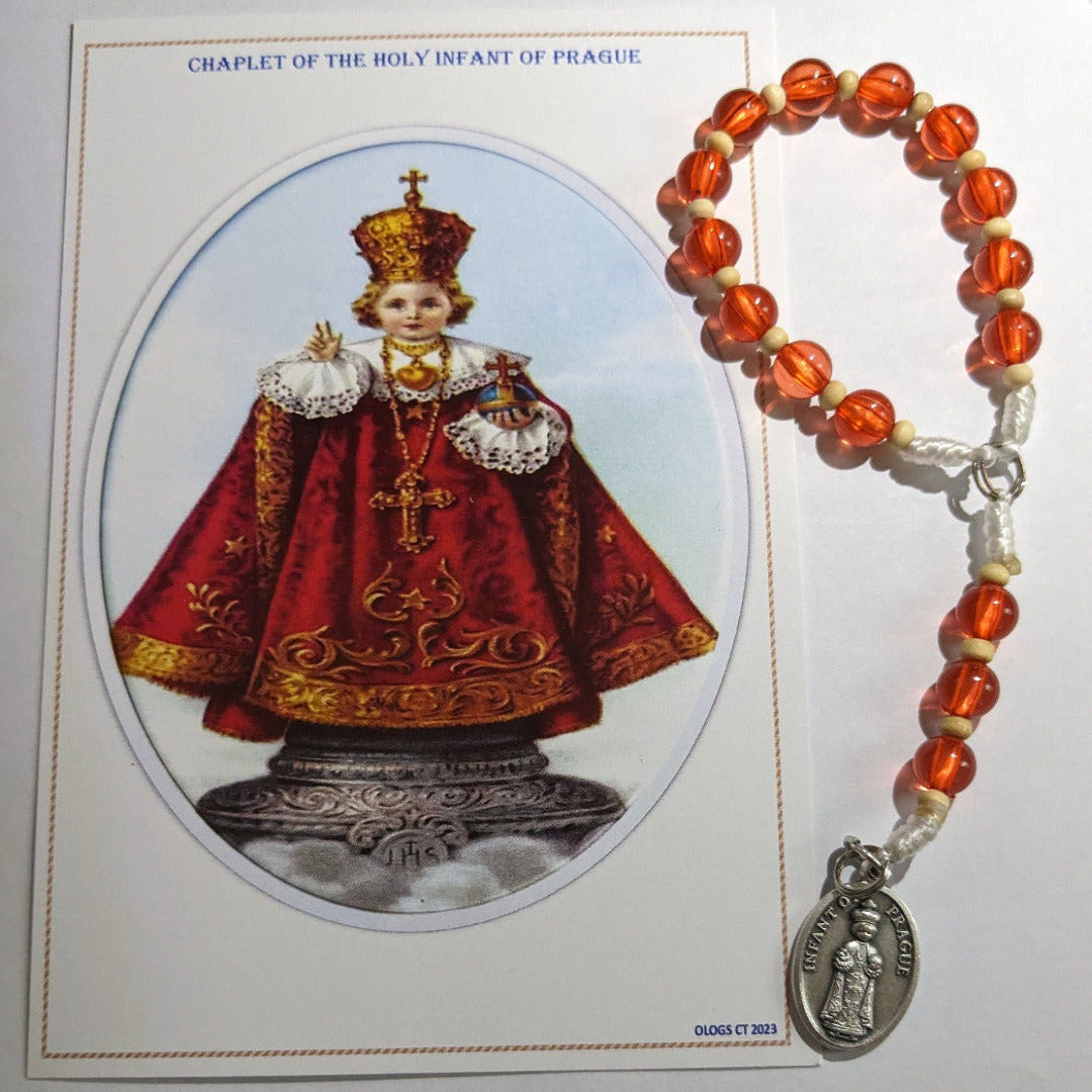 HOLY INFANT OF PRAGUE CHAPLET