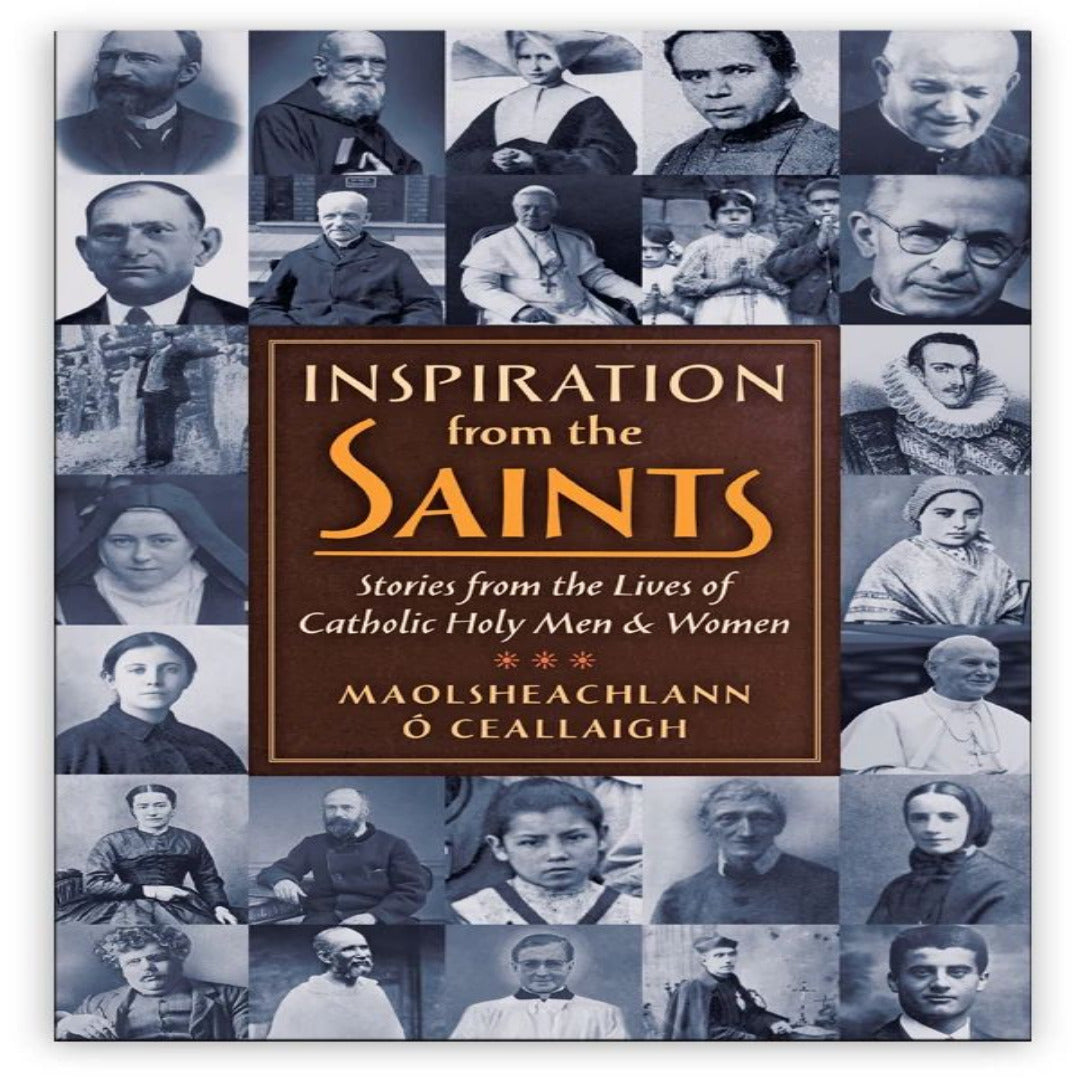 INSPIRATION FROM THE SAINTS STORIES FROM THE LIVES OF CATHOLIC HOLY MEN AND WOMEN
