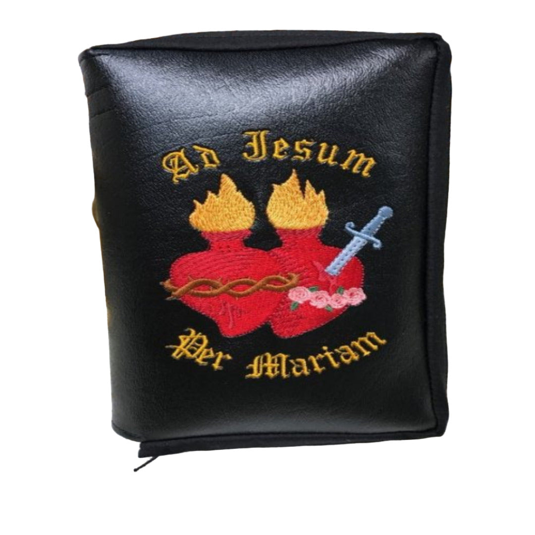 TWO HEARTS MISSAL COVER