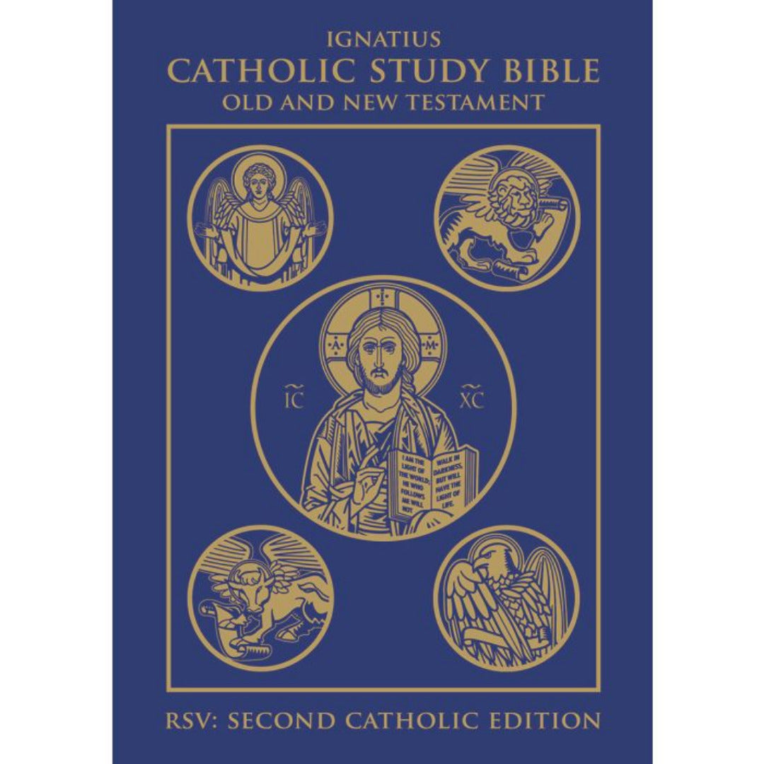 IGNATIUS CATHOLIC STUDY BIBLE: OLD AND NEW TESTAMENT (HARDCOVER)