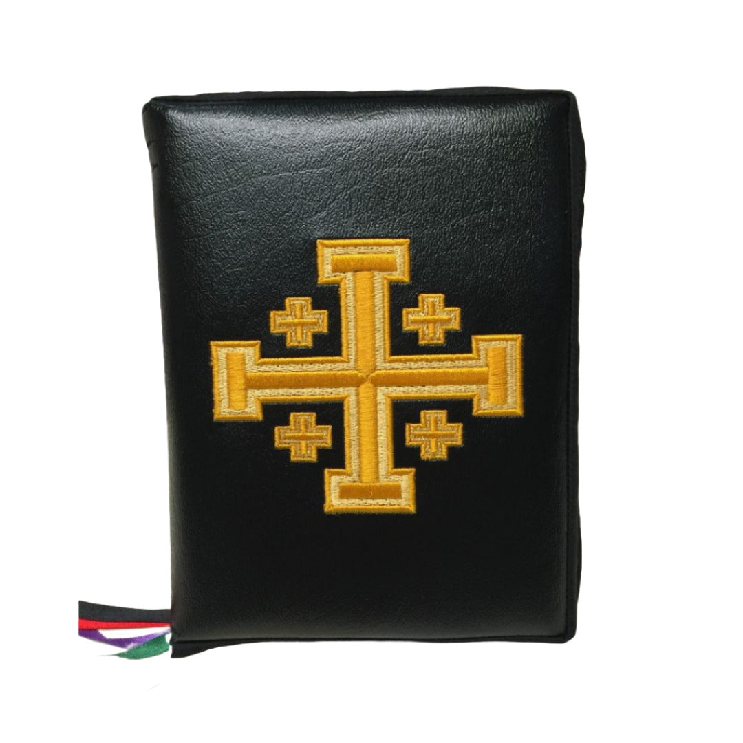 JERUSALEM CROSS MISSAL COVER