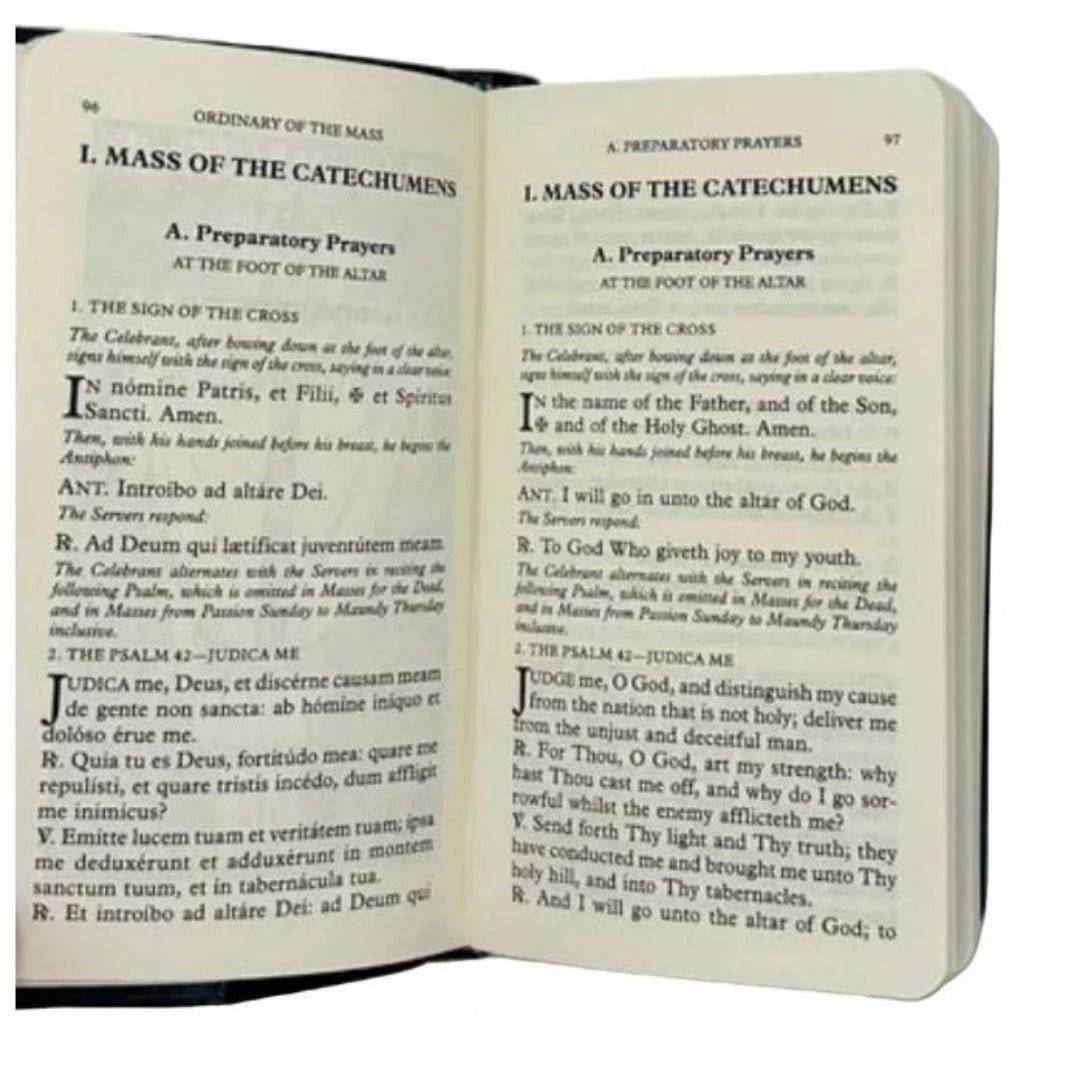 A YOUNG CATHOLIC'S DAILY MISSAL