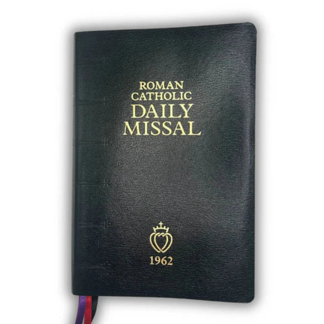 ROMAN CATHOLIC DAILY MISSAL LARGE PRINT
