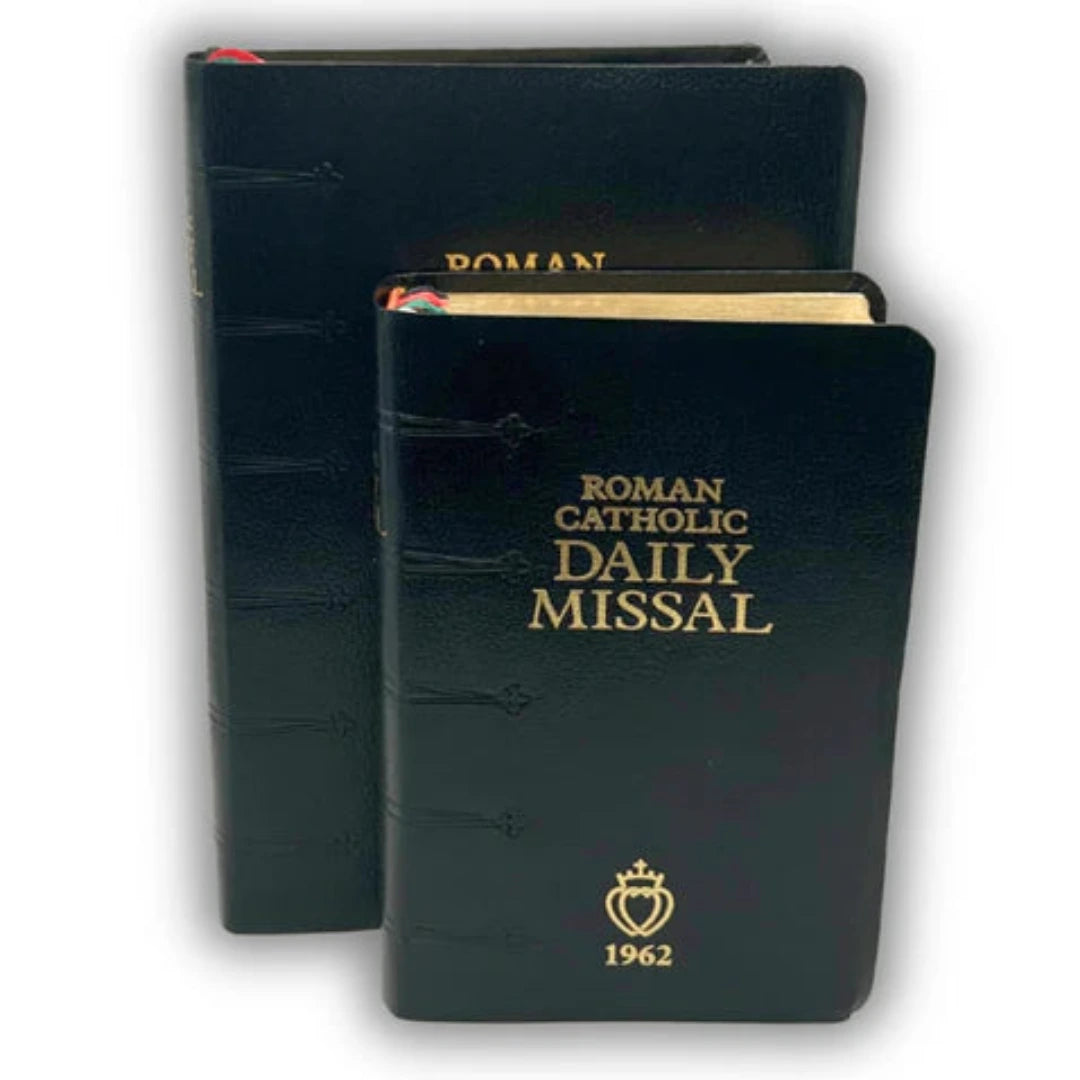 ROMAN CATHOLIC DAILY MISSAL LARGE PRINT