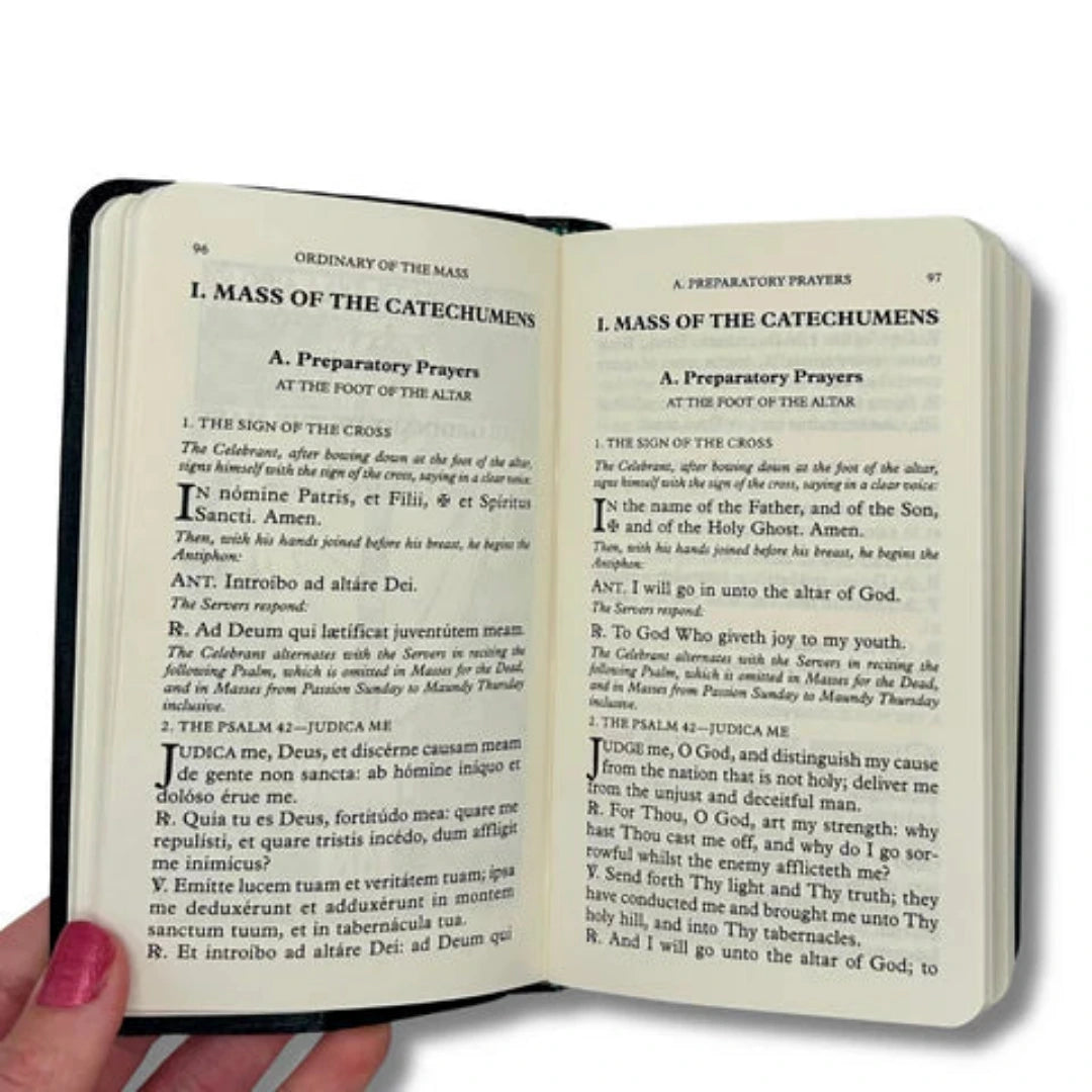 A YOUNG CATHOLIC'S DAILY MISSAL