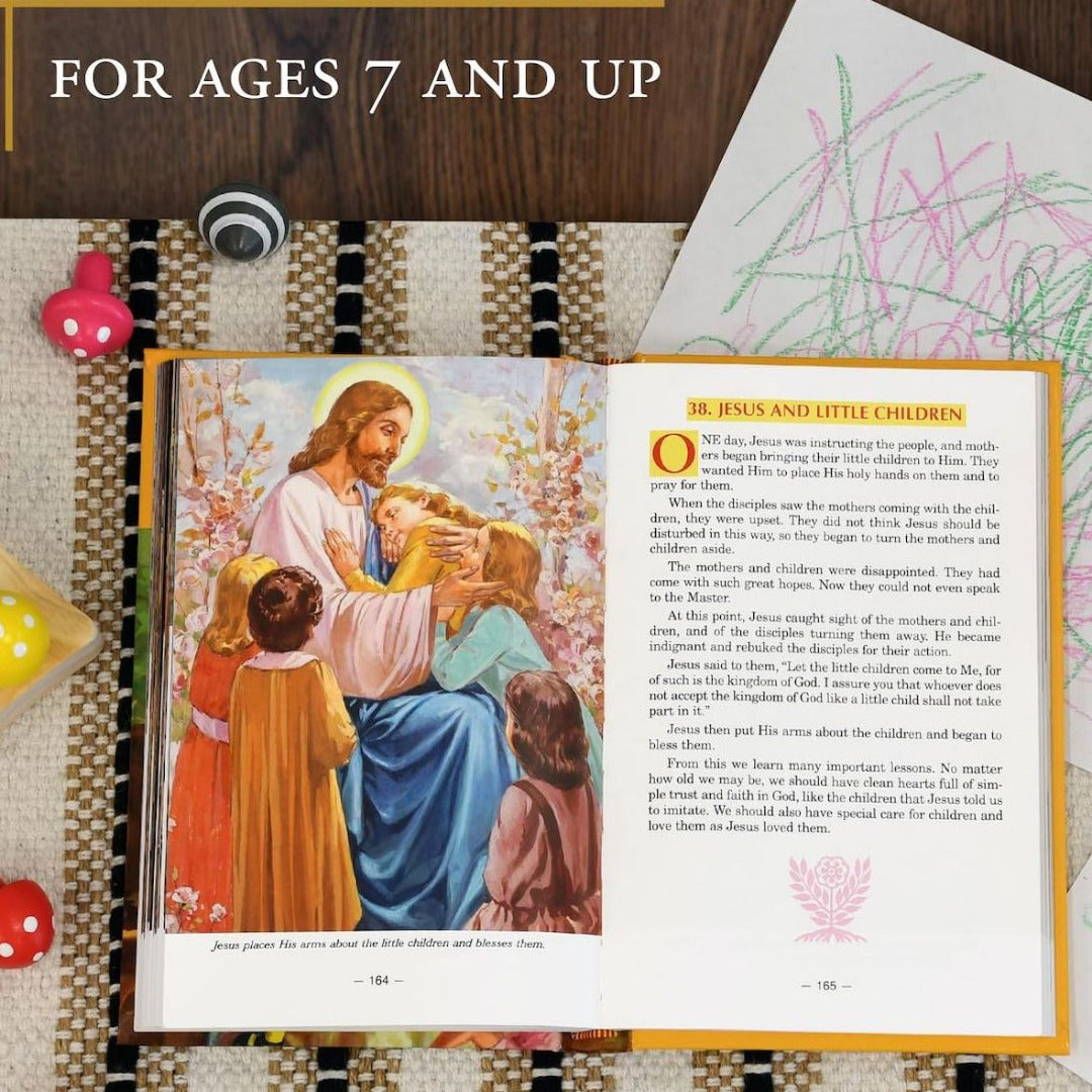 THE NEW CATHOLIC PICTURE BIBLE