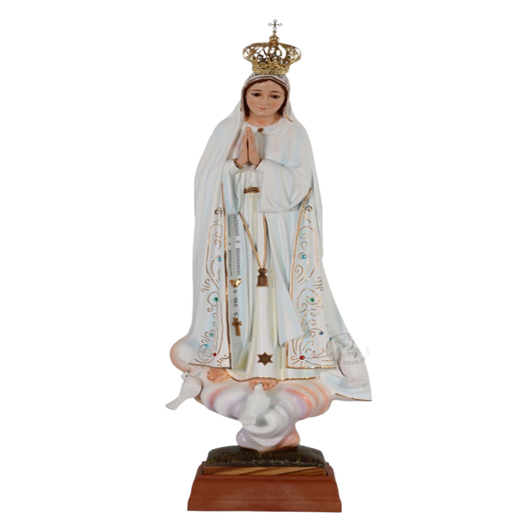 OUR LADY OF FATIMA (30CM) CLASSIC STATUE