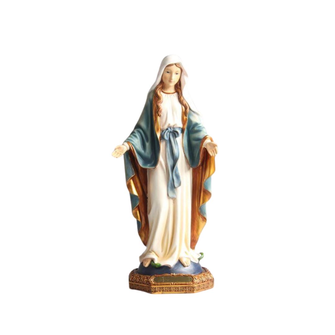 OUR LADY MIRACULOUS STATUE 30CM