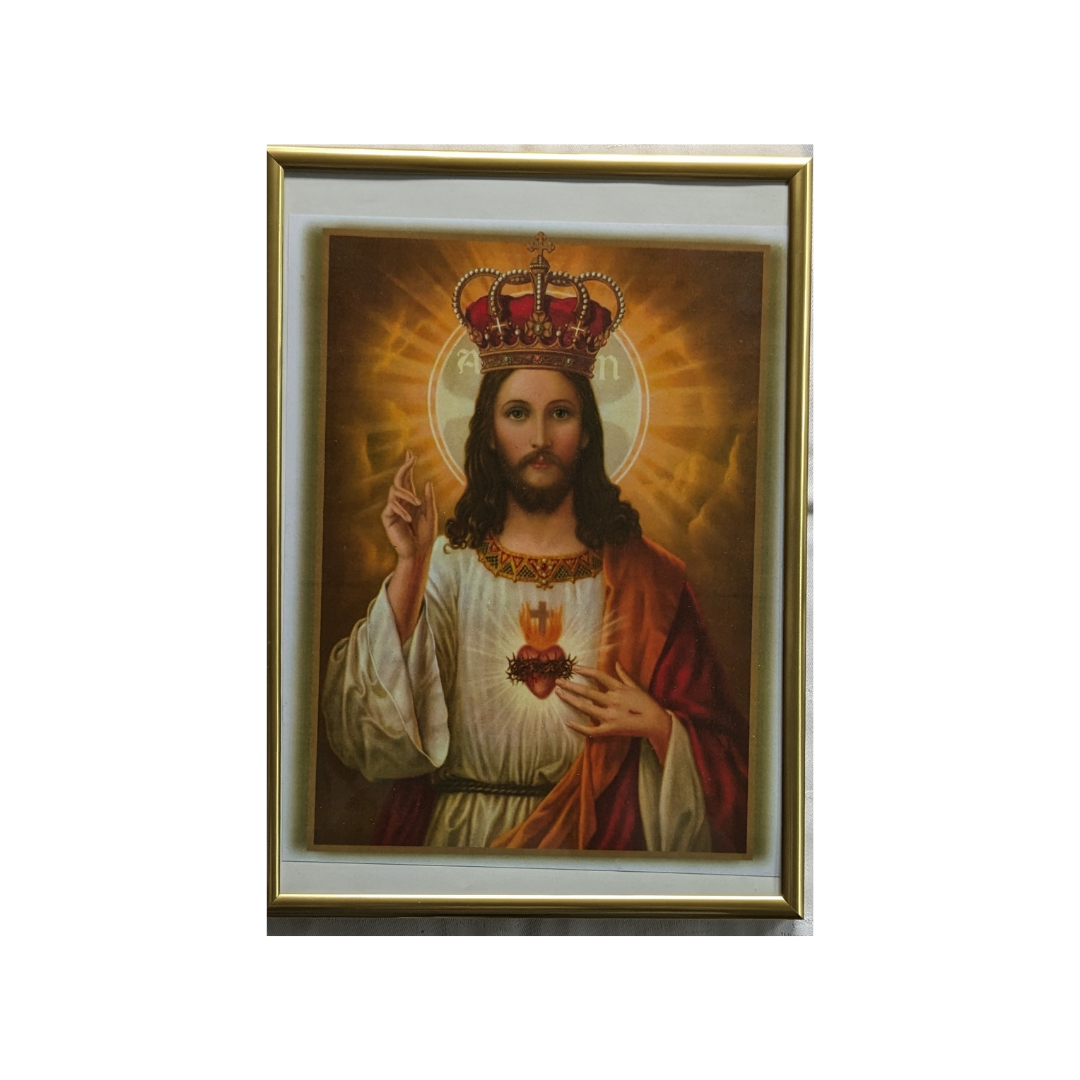 CHRIST THE KING FRAMED