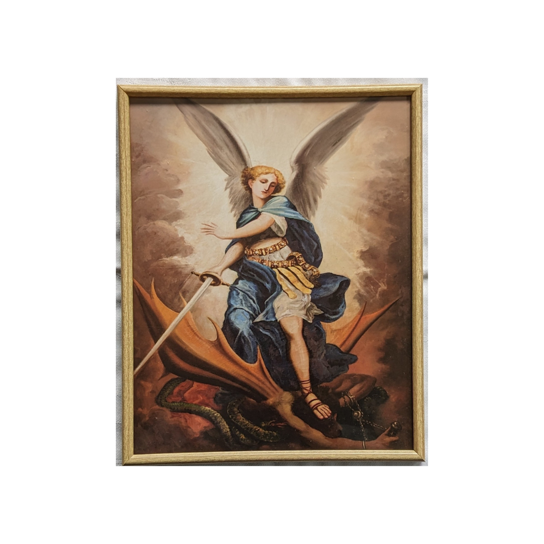 ST MICHAEL THE ARCHANGEL