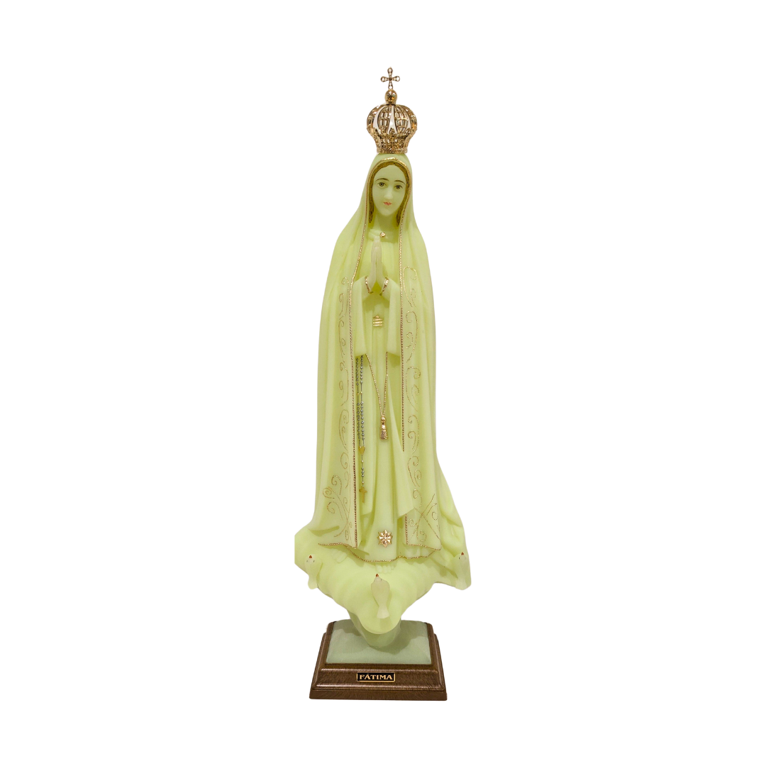OUR LADY OF FATIMA (55CM) LUMINOUS STATUE